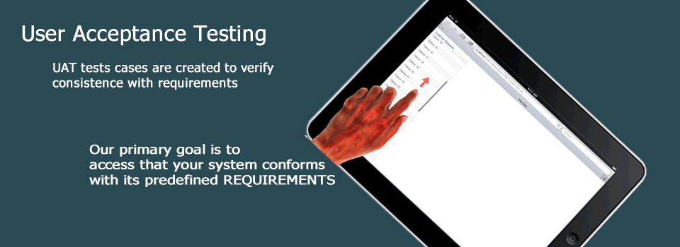 user Acceptance Testing